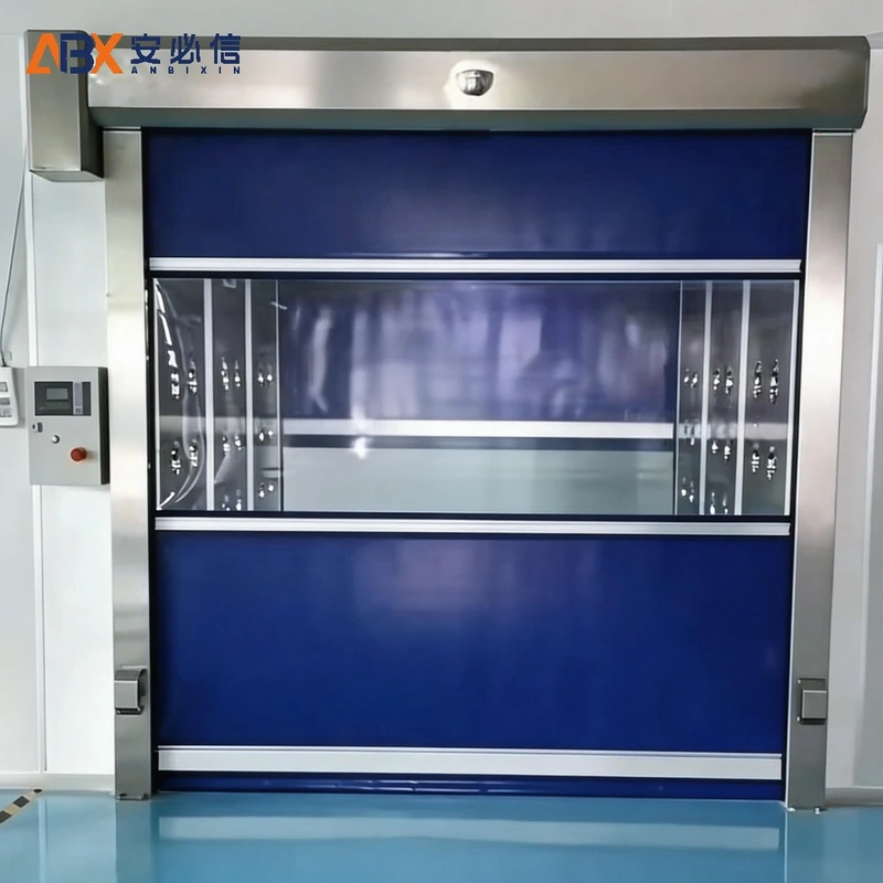 金昌软质快速门