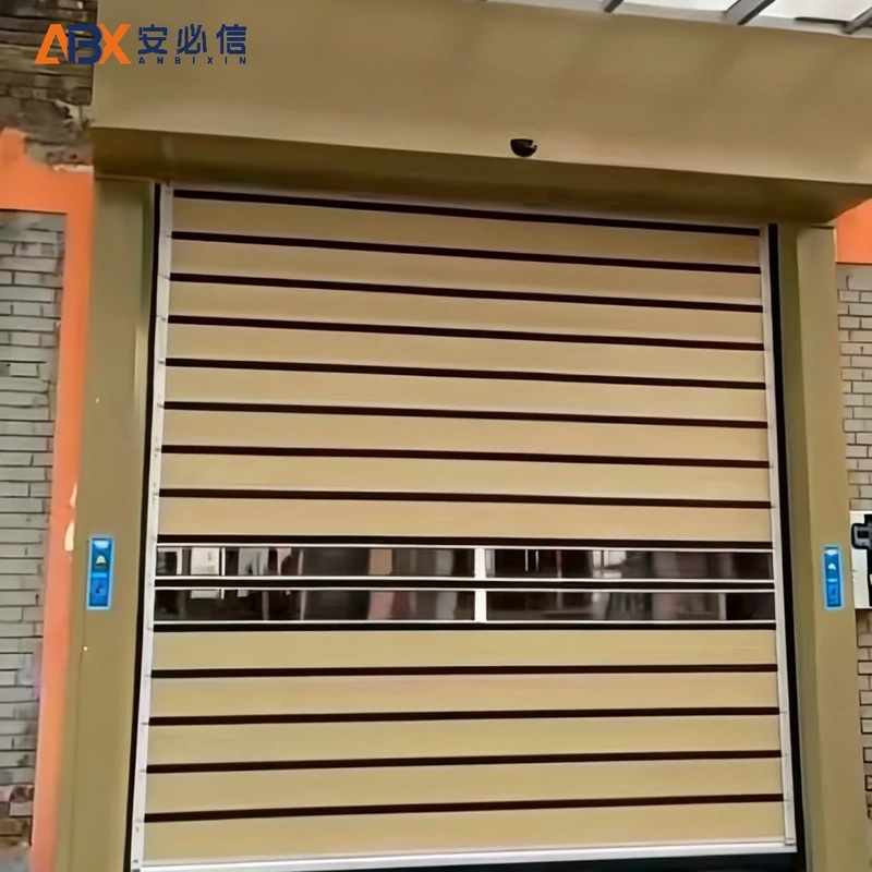 金昌PVC高速门